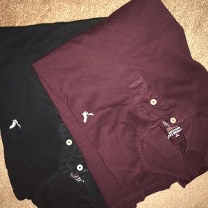 American eagle polos